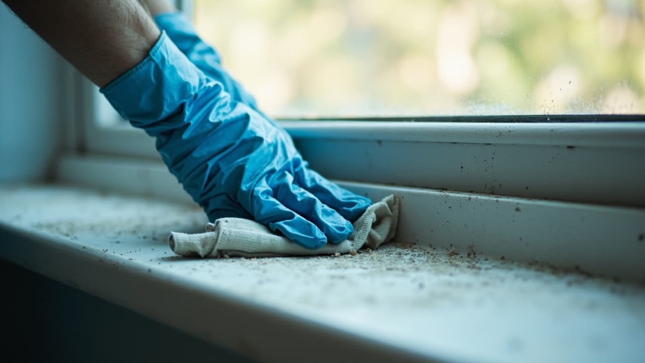 Beispielvisualisierung zum Artikel „Die 5 häufigsten Reinigungsfehler nach einer Baumaßnahme – und wie Sie sie vermeiden“