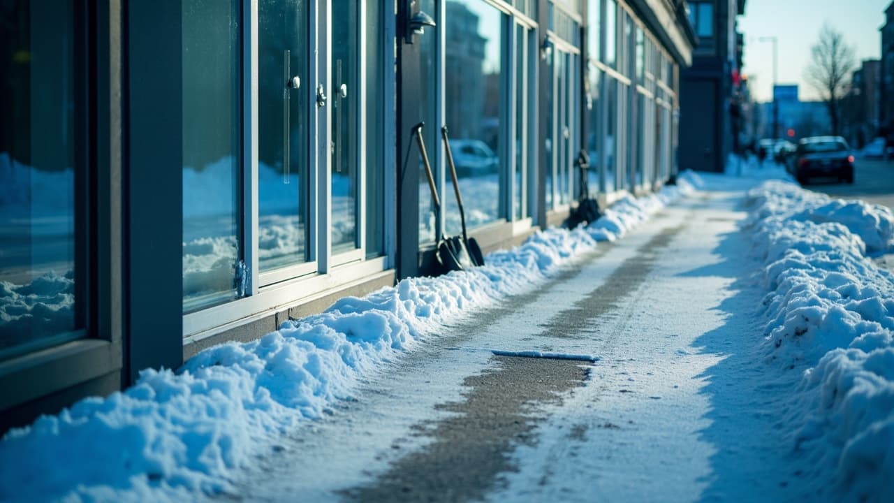 Beispielvisualisierung: Winterdienst